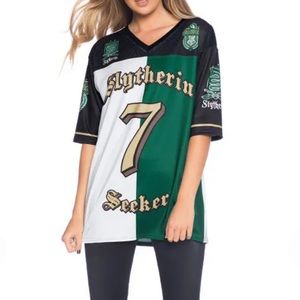 Black Milk Clothing Slytherin Touchdown XS